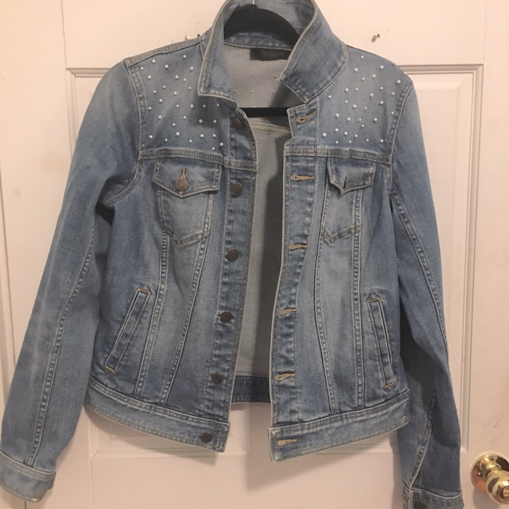 NEW Embellished Denim Jacket